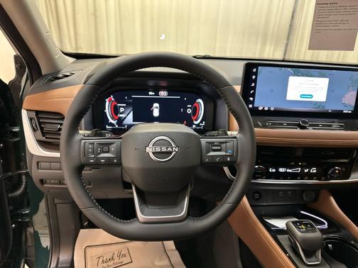Obsidian Black 2026 Nissan Rogue Platinum