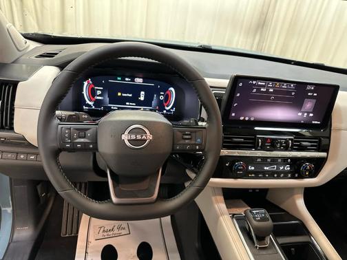 Baltic Teal 2026 Nissan Pathfinder SL