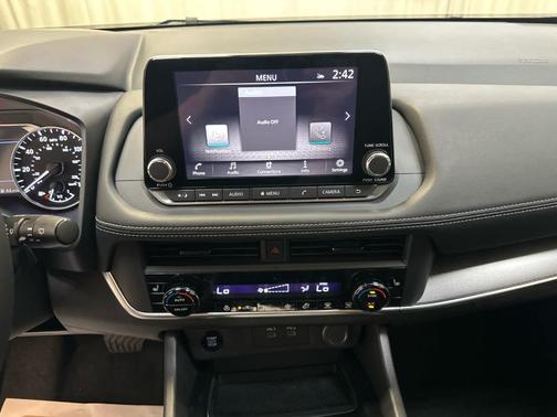 Black 2026 Nissan Rogue Dark Armor