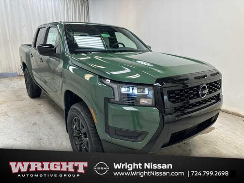 Green 2026 Nissan Frontier SV