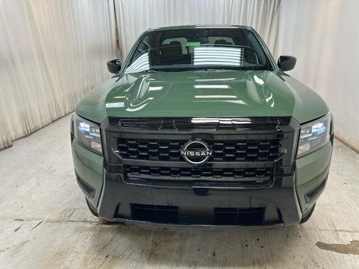 Green 2026 Nissan Frontier SV