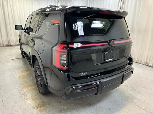 Black 2026 Nissan Armada PRO-4X