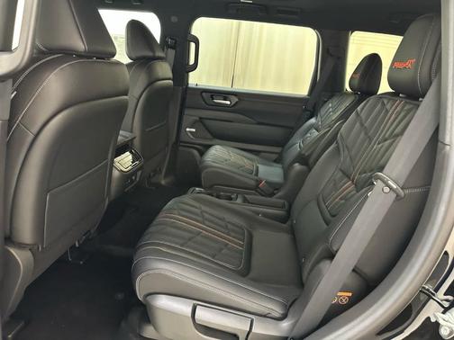 Black 2026 Nissan Armada PRO-4X