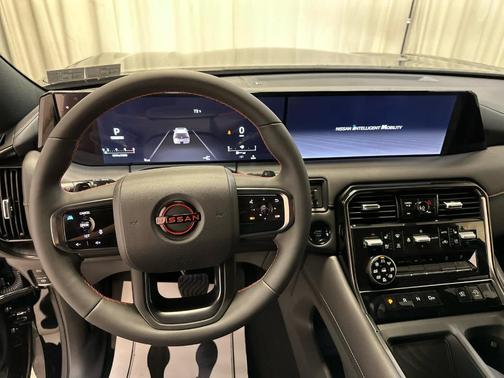 Black 2026 Nissan Armada PRO-4X