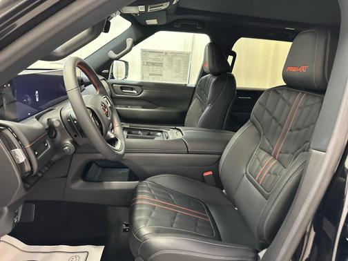 Black 2026 Nissan Armada PRO-4X