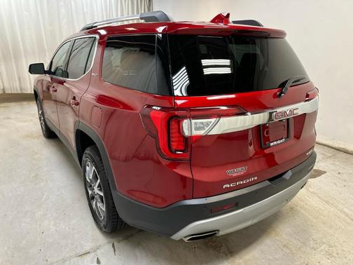 Volcanic Red 2023 GMC Acadia SLT