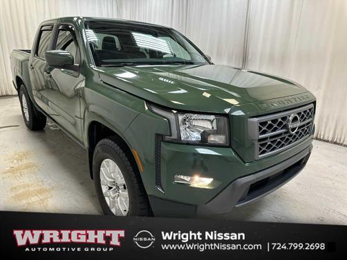 2022 Nissan Frontier SV