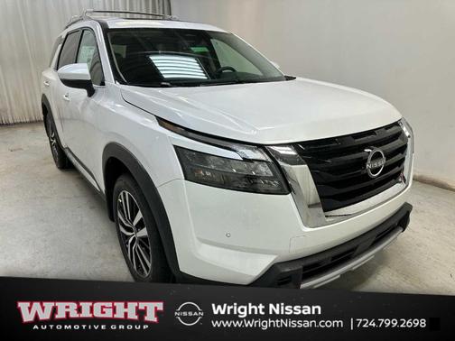 2025 Nissan Pathfinder Platinum