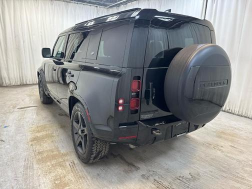 Santorini Black 2023 Land Rover Defender 110 X-Dynamic SE
