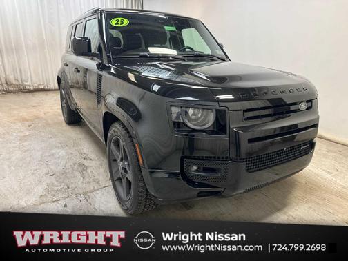 Santorini Black 2023 Land Rover Defender 110 X-Dynamic SE