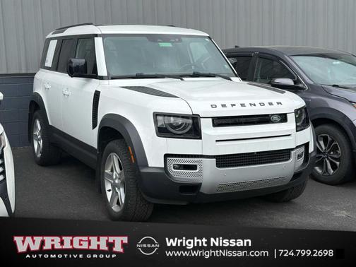 Fuji White 2023 Land Rover Defender 110 SE