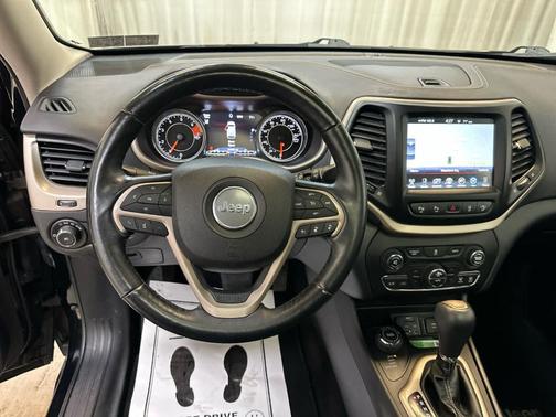2018 Jeep Cherokee Limited