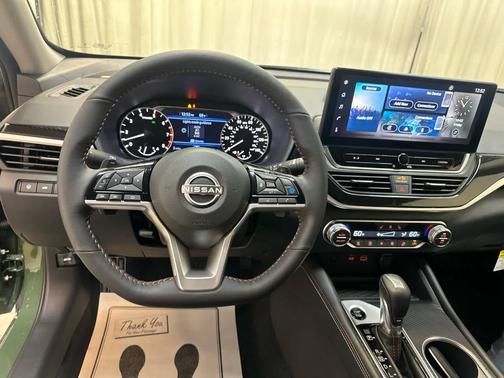 Tactical Green Metallic 2026 Nissan Altima SR