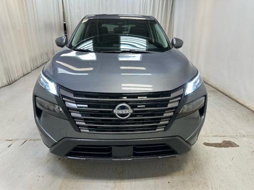 Gun Metallic 2026 Nissan Rogue SV