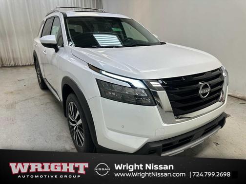 2025 Nissan Pathfinder Platinum