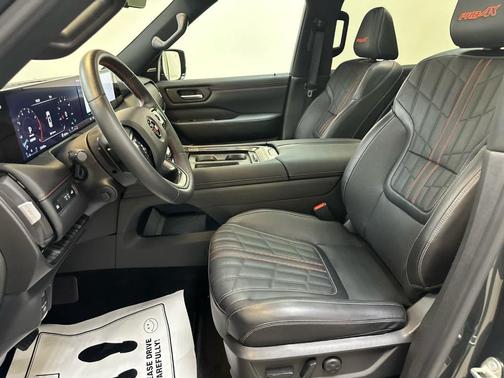Alpine 2025 Nissan Armada PRO-4X