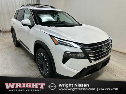 Everest White P 2026 Nissan Rogue Platinum