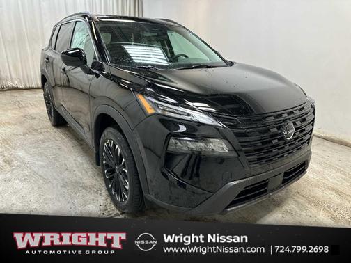 Black 2026 Nissan Rogue DA SUV