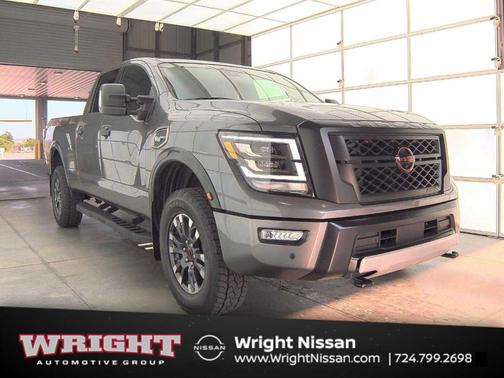 2024 Nissan Titan XD PRO-4X