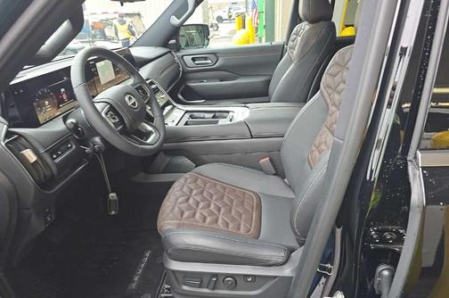 Super Black 2026 Nissan Armada Platinum Reserve