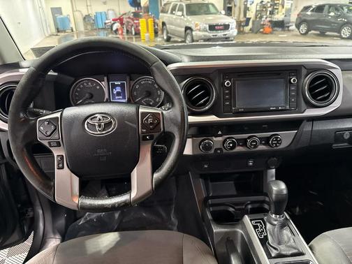 Magnetic Gray Metallic 2016 Toyota Tacoma SR5