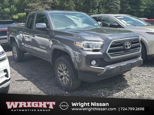Magnetic Gray Metallic 2016 Toyota Tacoma SR5