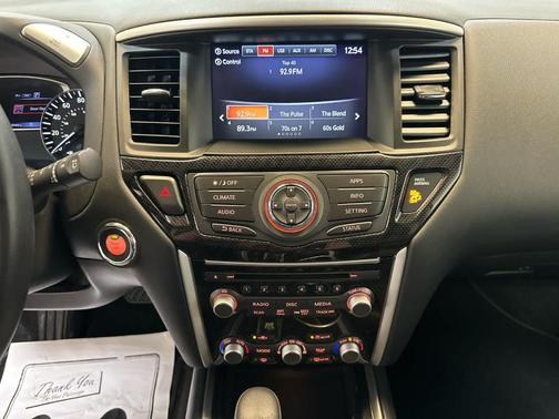 Magnetic Black 2020 Nissan Pathfinder SV