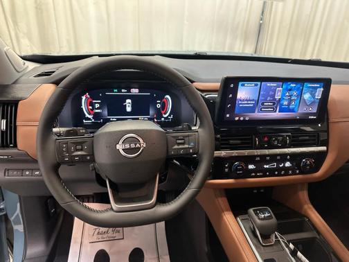 Baltic Teal 2026 Nissan Pathfinder Platinum