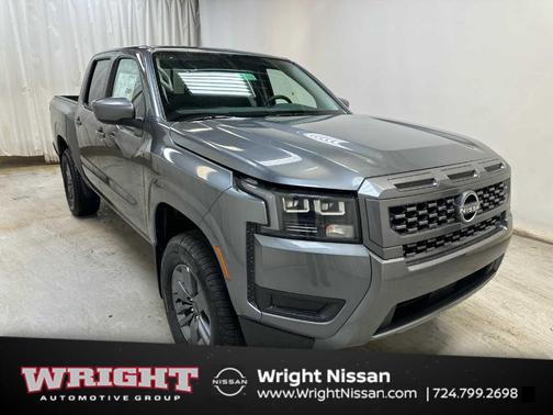 Gun Metallic 2026 Nissan Frontier SV