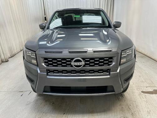 Gun Metallic 2026 Nissan Frontier SV