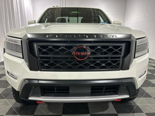 Glacier White 2023 Nissan Frontier PRO-4X