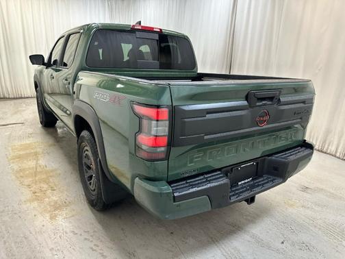 Green 2026 Nissan Frontier PRO-4X