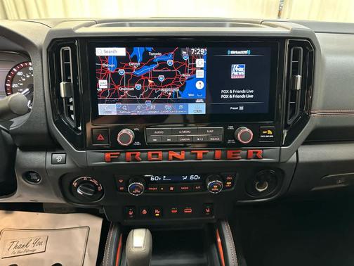 Green 2026 Nissan Frontier PRO-4X