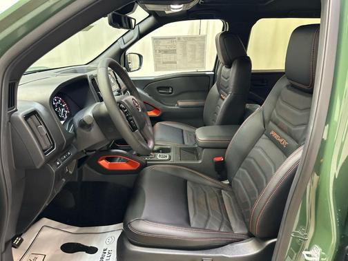 Green 2026 Nissan Frontier PRO-4X