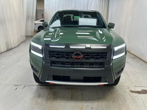 Green 2026 Nissan Frontier PRO-4X