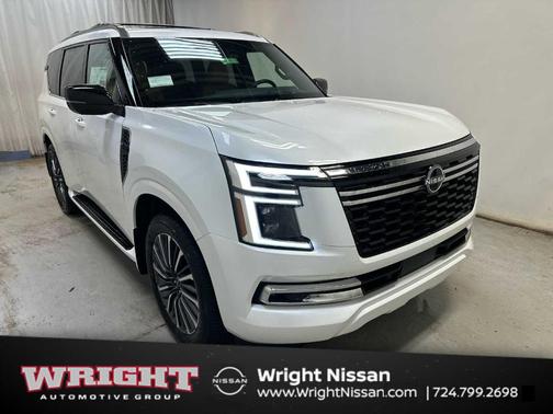 Pearl 2026 Nissan Armada Platinum Reserve