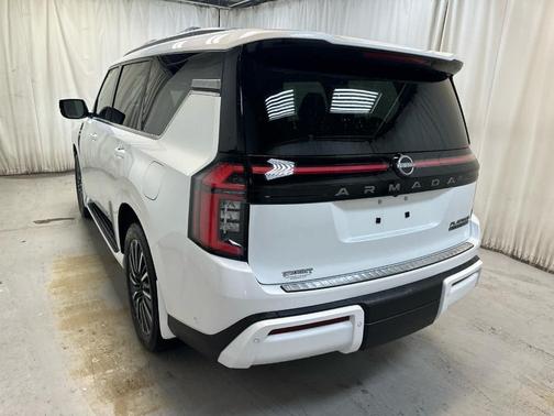 Pearl 2026 Nissan Armada Platinum Reserve
