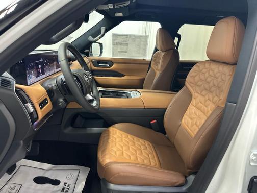 Pearl 2026 Nissan Armada Platinum Reserve