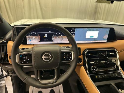 Pearl 2026 Nissan Armada Platinum Reserve