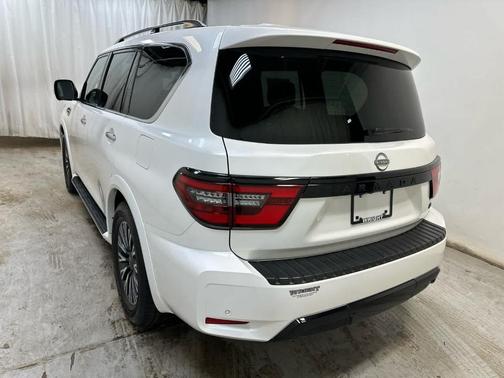 Aspen White Tricoat 2024 Nissan Armada SL