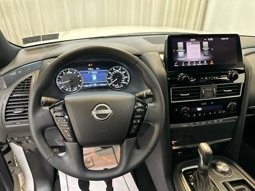 Aspen White Tricoat 2024 Nissan Armada SL