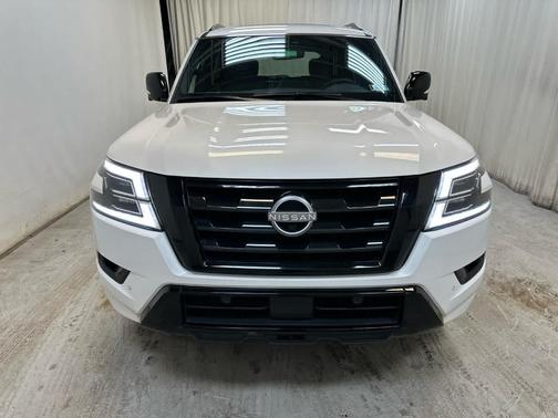 Aspen White Tricoat 2024 Nissan Armada SL