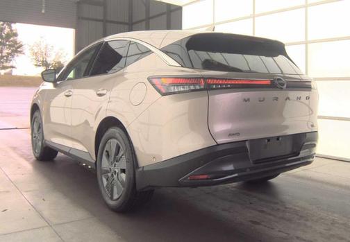 Champagne Silver 2025 Nissan Murano SL