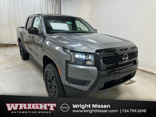 Gun Metallic 2026 Nissan Frontier SV