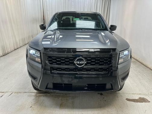 Gun Metallic 2026 Nissan Frontier SV