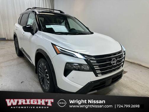 Pearl 2026 Nissan Rogue Platinum