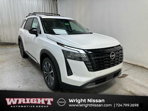 Pearl 2026 Nissan Pathfinder Platinum