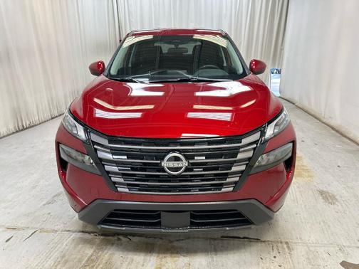 Scarlet Ember Tintcoat 2026 Nissan Rogue SV