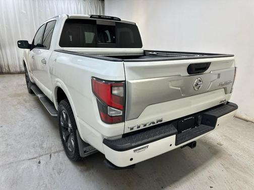 2021 Nissan Titan Platinum Reserve