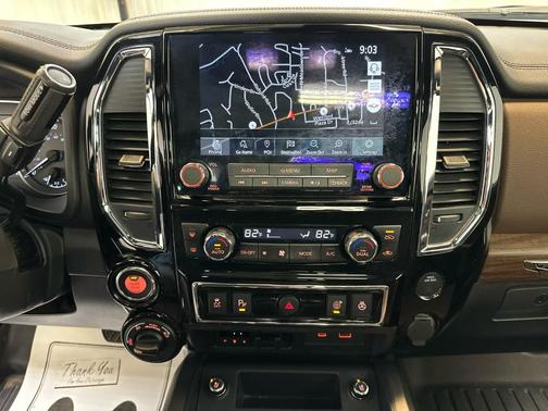 2021 Nissan Titan Platinum Reserve